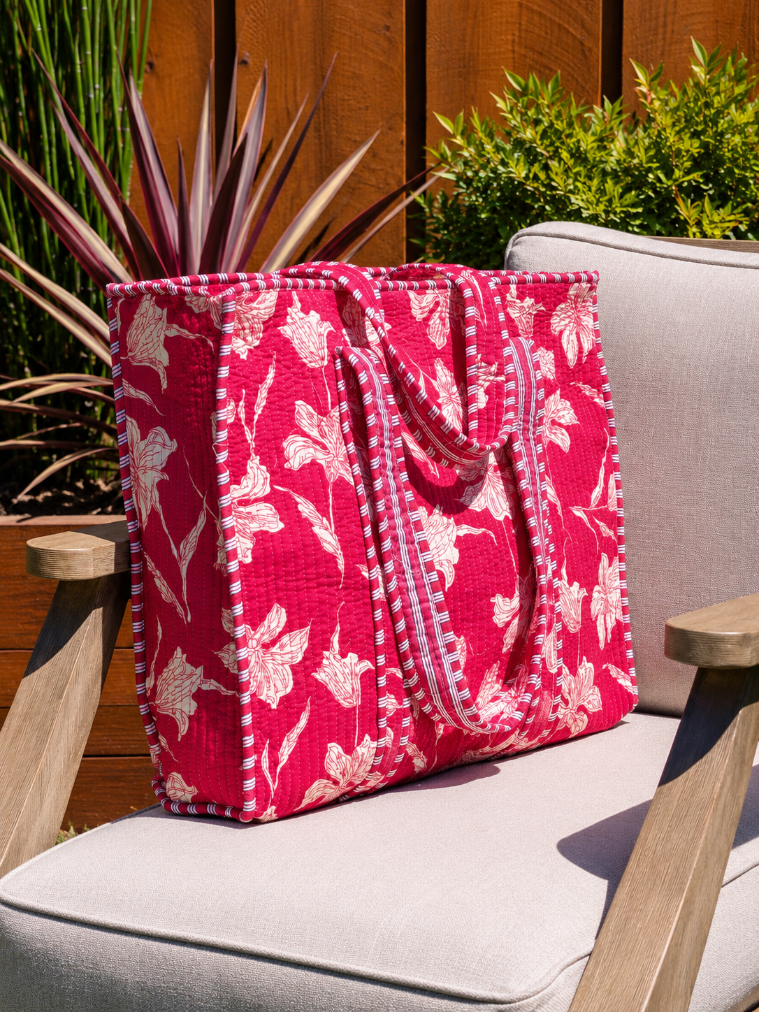 Bolso Flor Hawaii